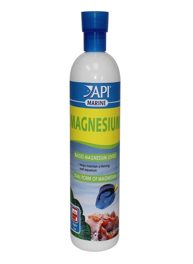API Marine Magnesium Reef Aquarium Magnesium Solution 16-Ounce Bottle - Image 1